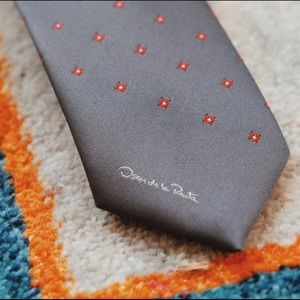 Óscar de la Renta - Silk Tie